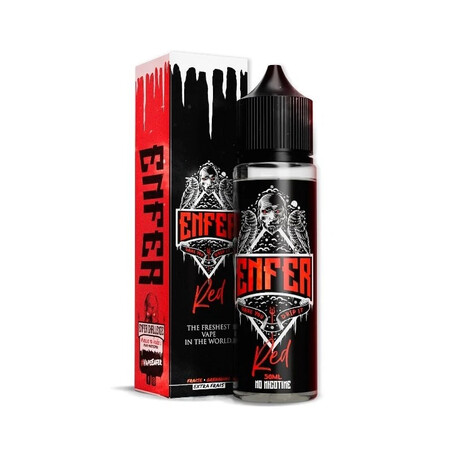 Enfer Red Vape47 50ml - E-liquide Fruits Rouges Frais | Kumo