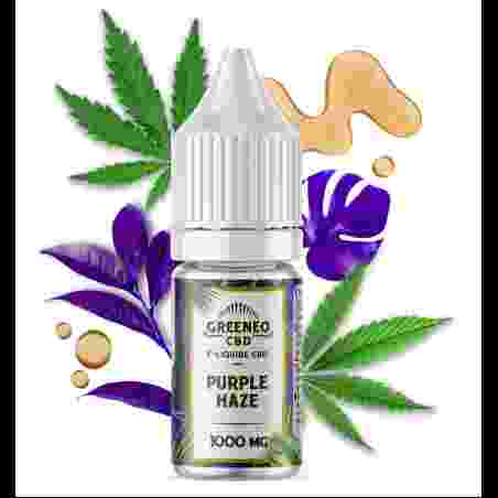 Huile Sublinguale Purple Haze CBD Greeneo 10ml | Kumo