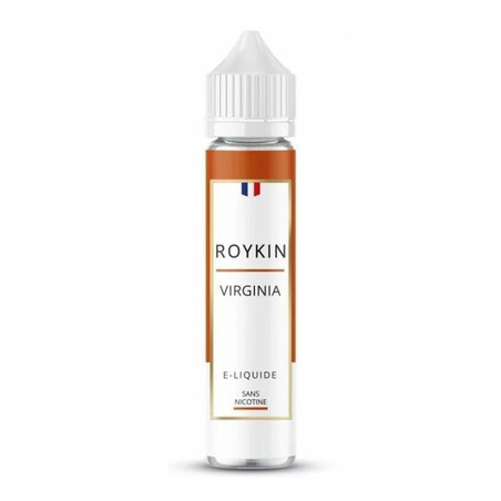 VIRGINIA 50 ML ROYKIN | E-liquide Classic pour débutants | Kumovape
