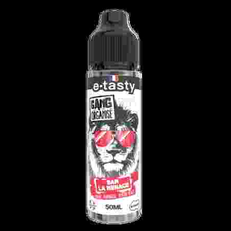 SAM LA MENACE | E-liquide fruité mandarine et pêche 50 ml | Kumo