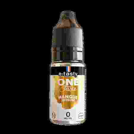E-liquide Mangue Juteuse One Taste Etasty 10ml | Kumo