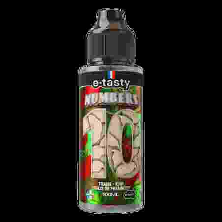 Numbers 10 Etasty 100ml - E-liquide Gourmand | Kumo