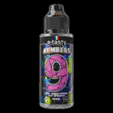 Numbers 9 Etasty 100ml - E-liquide Gourmand | Kumo