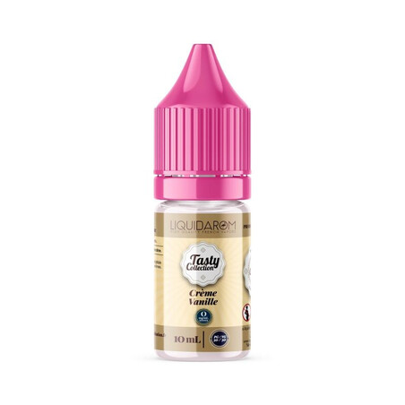 E-liquide Crème Vanille Tasty Collection Liquidarom 10ml - Kumo