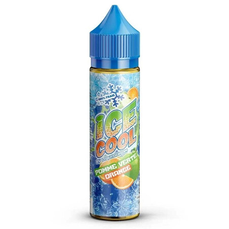 Pomme Verte Orange Ice Cool Liquidarom 50ml | Kumo