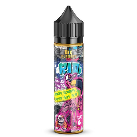Rio Big Flamant Liquidarom 50ml - E-liquide Fruité | Kumo