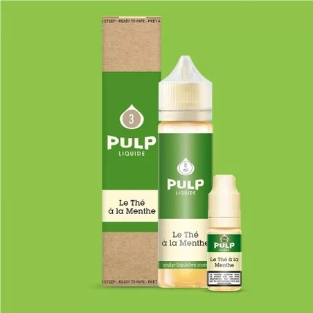 Thé à la Menthe PULP Pack 60ml | Kumo