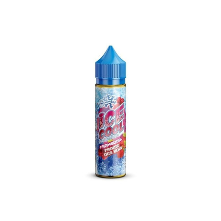 Framboise Fraise des Bois Ice Cool Liquidarom 50ml | Kumo