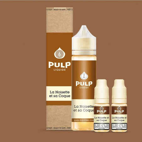 La Noisette et sa Coque Pulp 60ml | Kumo Vape