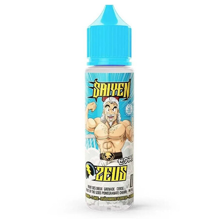 ZEUS SAIYEN VAPORS SWOKE 50 ML - E-liquide Fruité | Kumo
