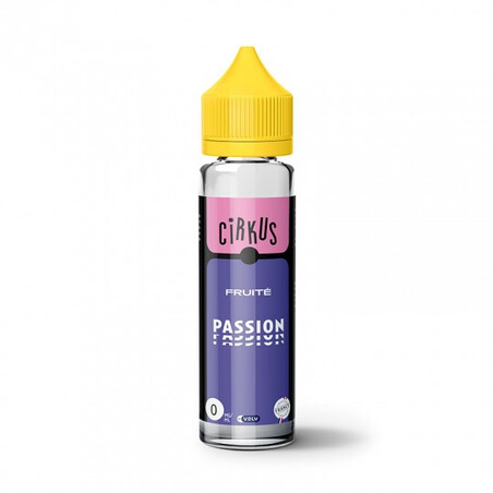 PASSION CIRKUS VDLV 50ML - E-liquide Fruité | Kumo Vape