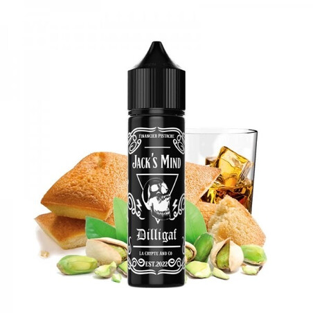 E-liquide Jack's Mind Dilligaf 50ml Gourmand | Kumo