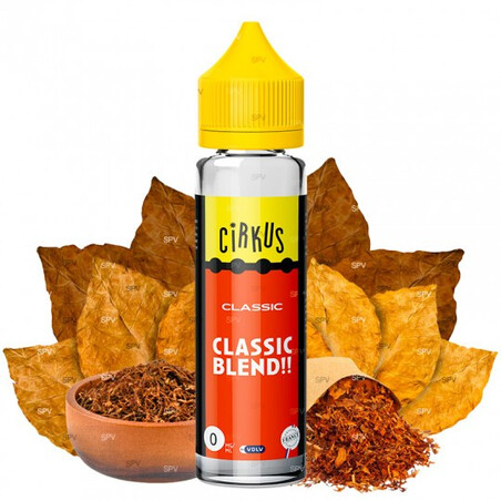 Classic Blend Cirkus VDLV 50ml | E-liquide Français | Kumo