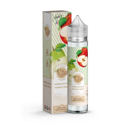 Pomme Rouge et Verte Le Petit Verger Savourea 50ml | Kumo