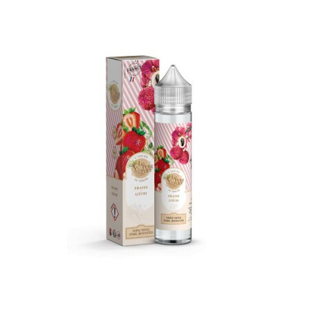 Fraise Litchi Le Petit Verger Savourea 50ml | Kumo
