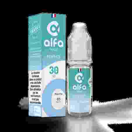 Menthe Menthes Alfaliquid 10ml - E-liquide Français | Kumo