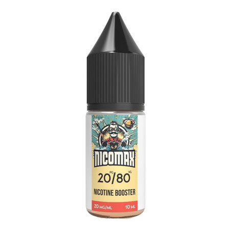 Booster Nicomax 20/80 Supervape DIY | Kumo