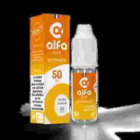 Vanille Custard Alfaliquid 10ml | E-liquide Gourmand | Kumo