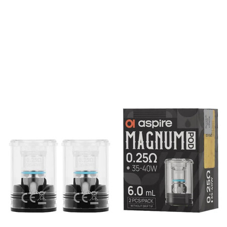 Cartouche Magnum Aspire x2 | Recharge Kit Magnum | Kumo