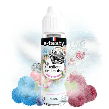 Rose d'Euphorie Hiver Etasty 50ml | Kumo Vape