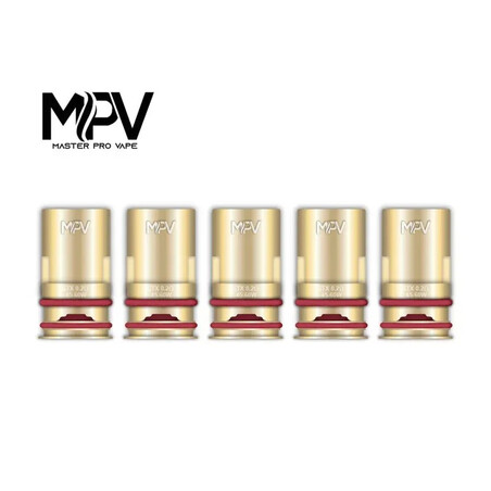 Résistances GTX Mesh MPV x5 Vaporesso | Kumo
