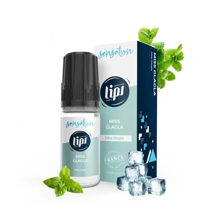 Miss Glagla French Liquide 10ml Menthe | Kumo