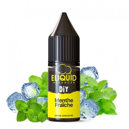 Concentré Menthe Fraîche Eliquid France 10ml | Kumo