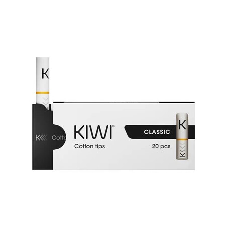 Filtres Papier KIWI VAPOR (x20) | Accessoires Vape | Kumo