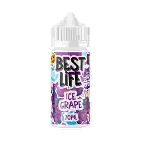 ICE GRAPE BEST 70ML BEST LIFE - E-liquide Raisin Glacé | Kumo