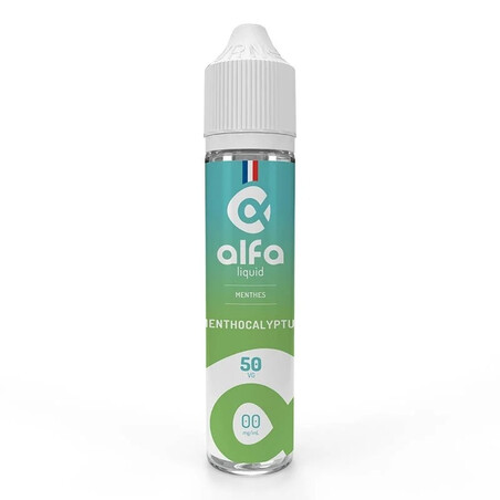 Menthocalyptus Alfaliquid 50ml - E-liquide Frais | Kumo