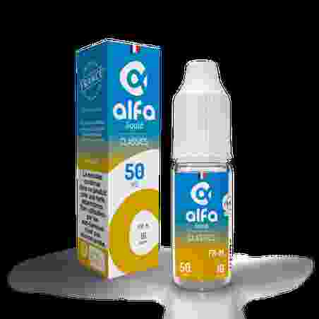 FRM Classic 50/50 Alfaliquid 10ml - E-liquide Français | Kumo