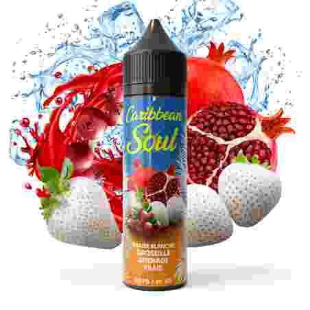 E-liquide Caribbean Soul Fraise Grenade Frais Bobble 50ml | Kumo