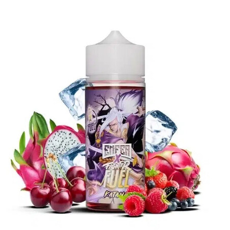 Katana Fighter Fuel 100ml Maison Fuel - E-liquide Fruité | Kumo