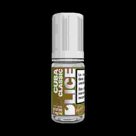 Cuba Classic D'lice 10ml - E-liquide Premium | Kumo Vape