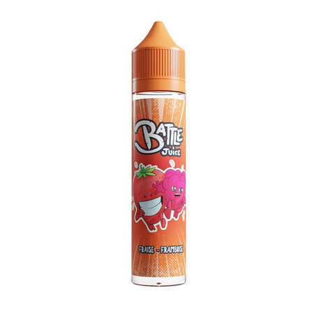 Fraise Framboise Battle Juice Bobble 50ml | Kumo
