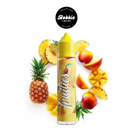 Ananas Mangue Pêche Fruities Bobble 50ml | Kumo Vape