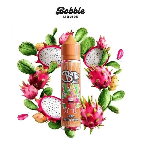 Cactus Fruit du Dragon Battle Juice Bobble 50ml | Kumo
