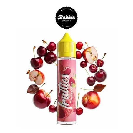 E-liquide Pomme Cerise Fruities Bobble 50ml | Kumo