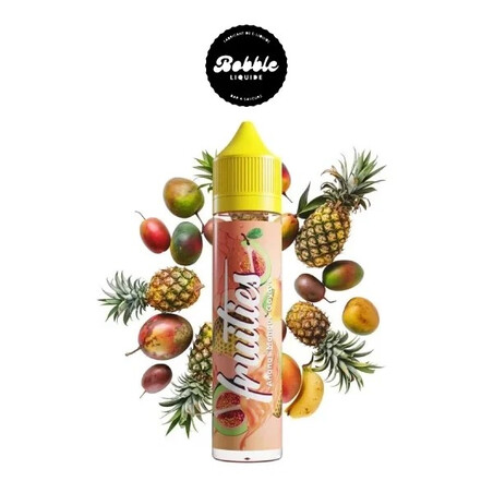 Ananas Mangue Goyave Fruities Bobble 50ml | Kumo