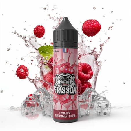 Framboise Givrée Frisson Bobble 50ml | Kumo