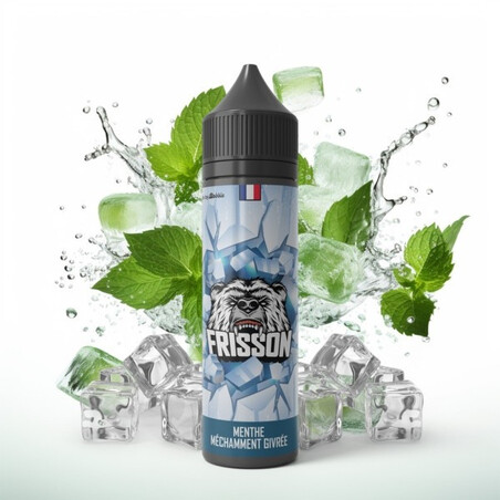 Menthe Méchamment Givrée Frisson Bobble 50ml | Kumo
