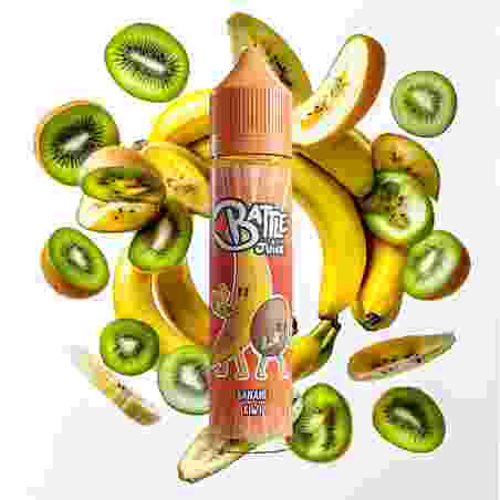 Banane Kiwi Battle Juice Bobble 50ml | Kumo Vape