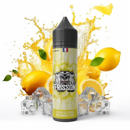 Caviar Citron Givré Frisson Bobble 50ml | Kumo Vape