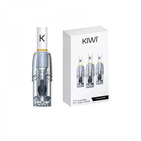 Cartouche Kiwi V1 1.7Ω (x3) - Kiwi Vapor | Kumo Vape