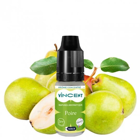 Concentré Poire VDLV 10ml - Arôme DIY Fruité | Kumo Vape