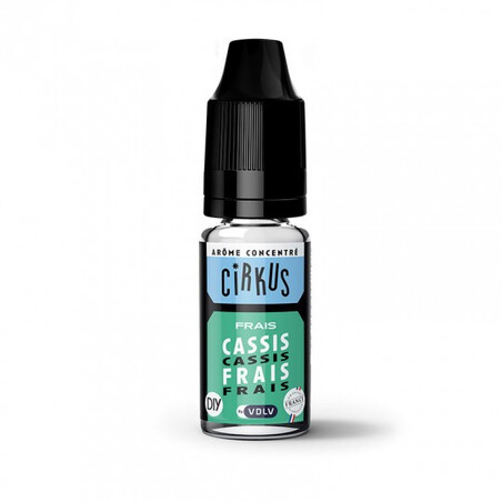 Concentré Cassis Frais VDLV 10ml - Arôme DIY | Kumo