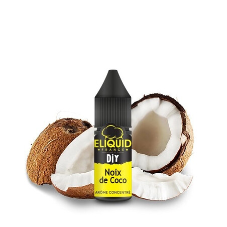 Arôme Noix de Coco Concentré Eliquid France 10ml | Kumo