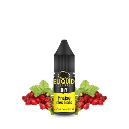 Concentré Fraise des Bois Eliquid France 10ml | Kumo