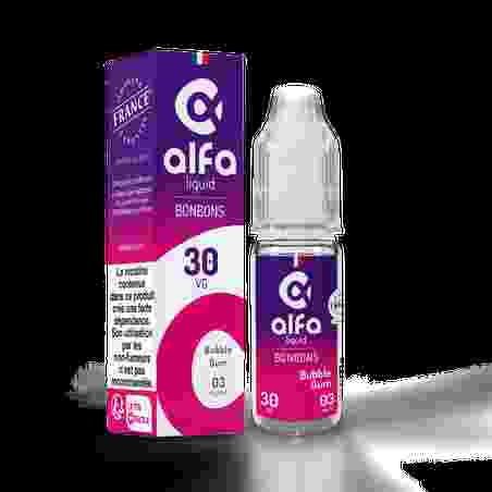 Bubble Gum Bonbon Alfaliquid 10ml | Kumo