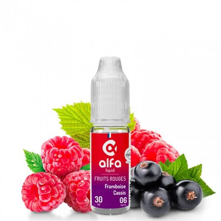 E-liquide Framboise Fruité Alfaliquid 10ml | Kumo